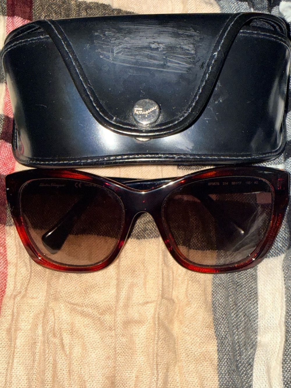 NWOT Salvatore Ferragamo Sunglasses